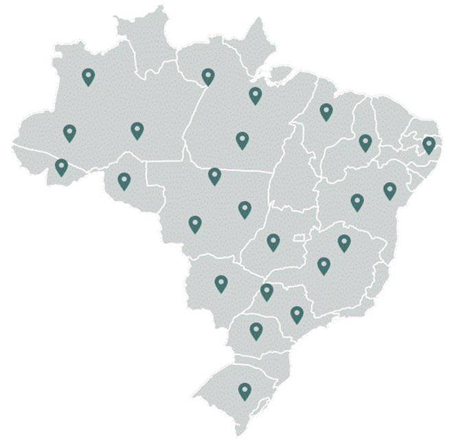 Ampla Rede de Atendimento